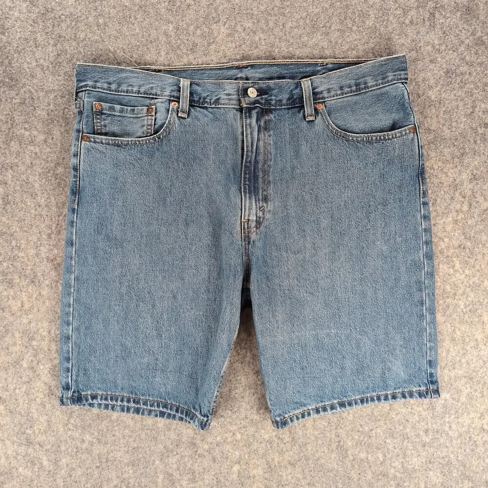 Levis Shorts Mens 40 Blue 405 10
